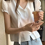 내취향 여름 화이트 블라우스 모음 여름엔 화이트 이미지