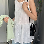 지그재그 레이어드 원피스 모음 이미지