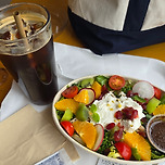 파리바게트 오렌지키위리코타샐러드 후기 이미지