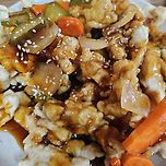 비오는 날 케찹소스 옛날탕수육먹기 이미지