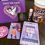 케데헌 싱어롱 영화관 굿즈 실물 이미지