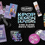 케데헌 싱어롱 티켓에 포함된 굿즈들 이미지