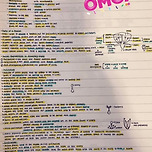 배우 김희선 딸의 필기 실력 ㄷㄷ 이미지