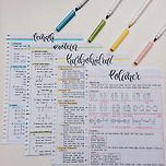 내가 다 뿌듯한 외국 노트필기들 이미지