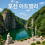 자연과 체험, 힐링이 공존하는 도시, 포천 가볼만한곳 베스트10 이미지