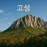 고성 가볼만한곳 베스트10 호수·바다·꽃밭 다 담은 힐링여행 이미지