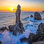 동해 가볼만한곳 베스트10 – 바다의 에너지와 산의 여유가 공존하는 여행 도시 이미지