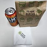 쿠파이츠 배달주문 (프랭크버거세트2개) 농협카드 결제(수정1) 이미지