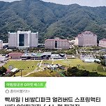 숙박❤️‍🔥핫딜‼️ 비발디파크 얼리버드 스프링액티비티 3인패키지 / 소노펫 패키지 117,000원 숙소특가 이미지
