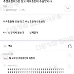 추성훈한테 맞고 이국종한테 수술 받기 vs 이미지
