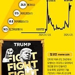 재미로 만들었는데 &#39;140조&#39;… 밈코인의 세계 이미지