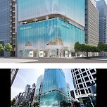 조감도 찢고 나온 티파니앤코 건물 이미지