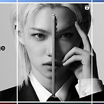 삼성 갤럭시S25 엣지 모델 스키즈 필릭스 이미지