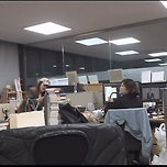 노벨문학상 발표 순간 문학동네 직원들 이미지