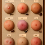 뭔가 이상한 벌레마다 불렸을때 상처 이미지