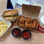 순천 슬랩스 버거 이미지