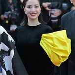 핫게 갔던 히로세 스즈 칸 영화제 드레스 브랜드 이미지