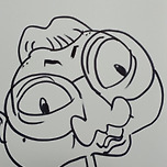 충주맨 김선태 주무관 캐리커쳐 그리는 방법 이미지