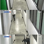 기숙사 털다가 임자 만난 도둑.jpg 이미지