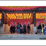 [서울 종로] 대한불교 총본산 조계사(大韓佛敎 總本山 曺溪寺) 야경(夜景) 이미지