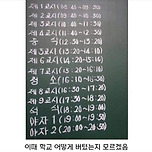 이때 학교 어떻게 버텼는지 모르겠음 이미지