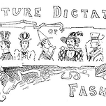 19세기 사람들이 예상한 20세기 미래인들의 옷 이미지