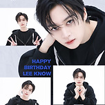 🎉🥳🎂 нappy вιrтнday lee ĸnow 리노야 생일 축하해 🎂🥳🎉 이미지