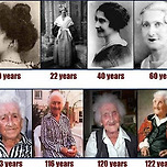 프랑스 최고령자(122살) 할머니의 장수 비결 이미지