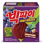 단종된 빅파이 영동포도맛 재출시 이미지