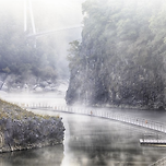 강원 철원 ‘한탄강 물윗길’…주상절리 따라 걷는 8.5km 겨울 트레킹 이미지