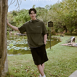 변우석 디스커버리 트레이닝 셋업 화보 이미지