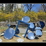 [서울 노원] 당현천 개나리길 산책 이미지