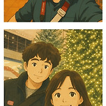 지브리ai로도 일반인과 차이가 확 나는 외모 이미지