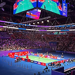 안세영 마스터즈 결승전 직관한 안톤센 이미지