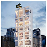 현재 난리난 서울 한 건물 조감도와 실제 모습.jpg 이미지