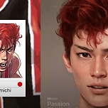 AI로 그린 슬램덩크 실제 인물.jpg 이미지