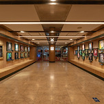 한강 작가 초상화 이미지