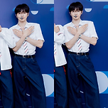 오늘 대한항공 승무원 같다고 반응 좋은 라이즈 성찬.jpg 이미지