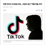 틱톡 미국서 기사회생 조짐… 이미지