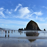 바닷가에서 이미지