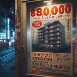 심야괴담회 오사카 맨션 404호 사연 이미지