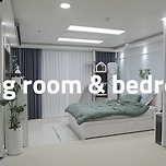 1인가구 거실에 침대배치 좋다 vs 싫다 이미지