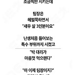 퇴직하던 팀장님의 기행 이미지