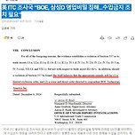 ITC 조사국 BOE, 삼성D 영업비밀 침해수입금지 조치 필요 이미지