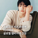 아이엔, 다미아니 글로벌 앰버서더 선정 이미지