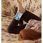 스마트폰 들고 있으면 팔 아플 때 팁 이미지