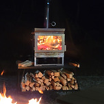 알리 화목난로 실사용 후기입니다 이미지