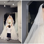 17기 경수 옥순 웨딩드레스 투어 이미지