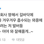 합병문제로 블라인드에서 싸우고 있는 대한항공 아시아나 직원들 이미지