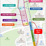 천안아산역 ~ R&amp;D집적지구 도보통로 이미지
